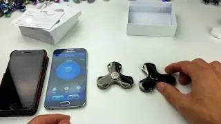 Best LED Fidget Spinner: Aiture LED Bluetooth Spinners: Change Text & Pattern on the Fly!