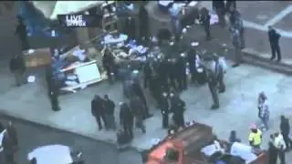 Riot Police Storm Occupy Denver Protests 2011.mp4