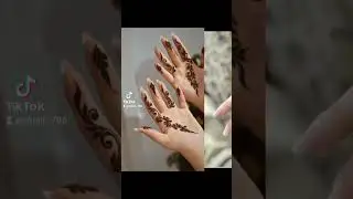 antantic amzing new 2024 mehndi desgn#simpl #beautiful flowers desgn#