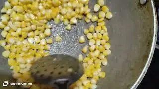 Restaurant Style Sweet Corn Gravy | Creamy Corn Masala Recipe