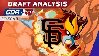 GBA Season 8 - San Francisco GiEnteis Draft Analysis