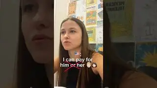 his or her = they