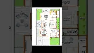 350GujNaksha_#naksa #map #45x70plot #350gujplot #architecture #interior  #home #map #aarcadestudio