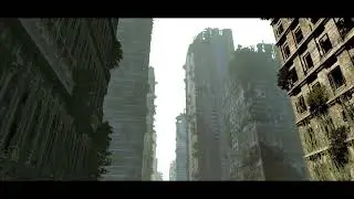 Post Apocalyptic Ruined City (pt2)