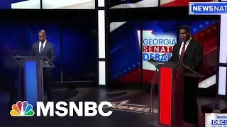 Warnock, Walker Square Off In GA Senate Debate