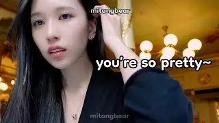 twice having a *soft spot* for mina (the maknae)