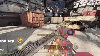 CALL OF DUTY MOBILE SNIPE BLACKSCOPE