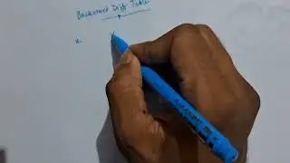 3. Backward difference operator