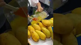 Pure Mango | Fresh Malaysian  Mango #FoodSensual #PureMango #thaistreetfood
