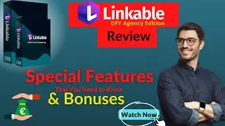 Linkable DFY Agency Edition Review - Why You need To Buy this 🤑 ? Special Bonus 🎁