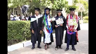 R.O.C.K Bridge students graduation day -PCEA Nakuru West Medical College
