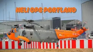 HeliOperations Portland AW139 & Sea King