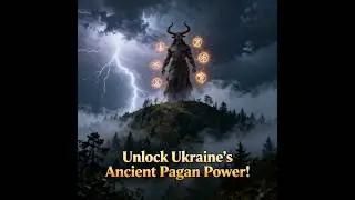Ukrainian Pagan Gods & Mystical Spirits: Secrets of an Ancient Living Pantheon ⚡🌿