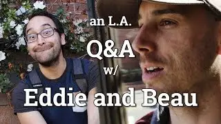 Beau Fights in LA?!  - Behind the Scenes of RFC