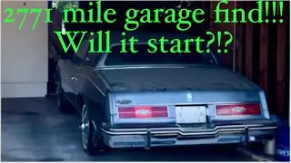 Check out our trip chasing a 1985 Buick Riviera garage find with 2771 miles!!!!  Will it start?!?