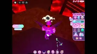 Roblox Royale High: Beating the 6th stage of the Fire Obby