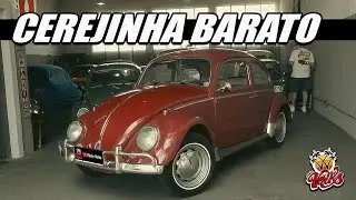 FUSCA CEREJINHA BARATO ENTROU NA TED