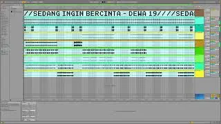 Sedang Ingin Bercinta - Dewa 19 (sequencer)