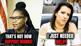 Mother Demands Higher Child Support&mdash;Judge Shocks Court By Reducing Payments Instead