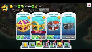 CITY ISLAND OPENING 5 2021 DIAMOND CHEST