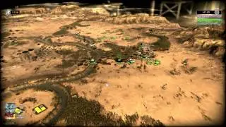 R.U.S.E Gameplay 1vs2 Ai medium