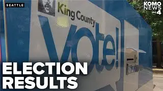 Early Primary Election results show key leaders in Seattle and King County races