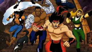 Menu de DVD-Mortal Kombat - Defensores da Terra Vol.3 (De 1996) Em 4K