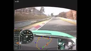 Nürburgring Nordschleife / Raeder Motorsport BMW E46 M3 / BTG 7:10 / Joel Meili