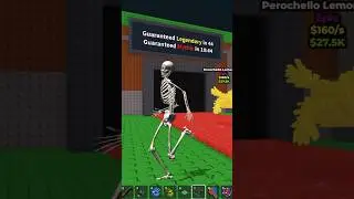 Did anyone see that?