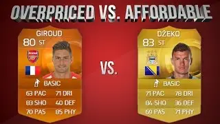 FIFA 15 | Переоценённые против доступных: MOTM GIROUD против DZEKO