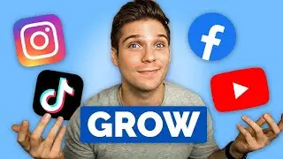 How to Grow Organically on Social Media (Grow Faster!)