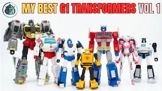 Best Transformers G1 Collection Vol 1 Optimus Prime Bumblebee Mirage Grimlock Arcee Jazz Ratchet