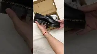 Unboxing of Dr. Martens Adrian Bex Loafers ☺️ #asos #drmartens #loafers