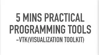 vtk learning by examples (use vtk filters and write out the .vtk data)