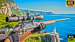 MW II | Recon By Fire | Spain | Hyper-Realistic Stealth Sniper Gameplay | 4K 60FPS