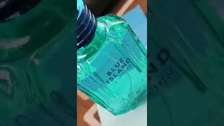 Blue Island | #arochem #perfume #fragrance #kohinoorattarandperfumes #india #attar #mumbai