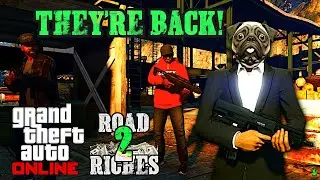 SURVIVAL WITH LAMAR AND FRANK $ GTA ONLINE PS5