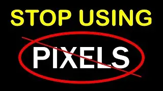 Pixels SUCK - Use This Instead for Faster Development | HTML & CSS Tutorial