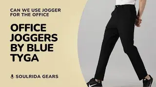 Can We Use Joggers For The Office?!