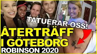 ÅTERTRÄFF - DET SPÅRAR! REDER UT DRAMA | ROBINSON 2020