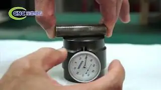【CNC銑床】如何使用Z軸設定器做刀長補正─CNC Milling Machine