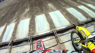 David Lundgren crash at speedworld