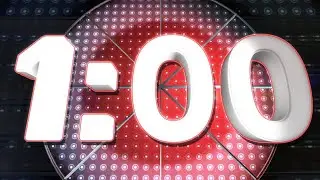 Race Against the Clock: 1 Minute Game Show Countdown Timer