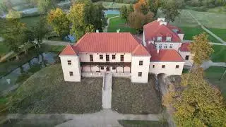 4K #Bobrza - Ruiny huty, Podzamcze Chęcińskie i Piekoszowskie z drona #dji #drone #travel