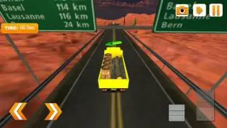 Euro Truck Transport Sim 2017 - Android HD Simulator GamePlay 2017