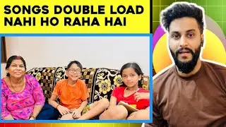 Dadi ji ka Bhajan Double Load kar rahi h AMBIKA 😊
