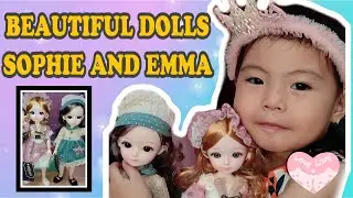 BEAUTIFUL DOLLS SOPHIE AND EMMA | PRETTY DOLLS