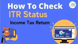 How to check ITR status on e filing portal | Income Tax Return status check