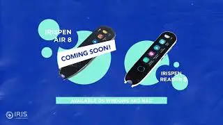 IRISPen Reader 8  Scanner portable