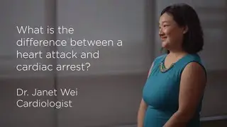 What is the Difference Between a Heart Attack and Cardiac Arrest? | Cedars-Sinai